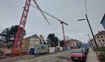 IFA Investment Baumstadt 2, Wien_Bauphase