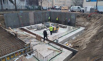 IFA Investment Baumstadt 3, Wien_Bauphase