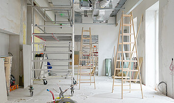 IFA Prime Investment Palais Faber, Salzburg_Bauphase IFA Prime Investment Palais Faber, Salzburg_Bauphase