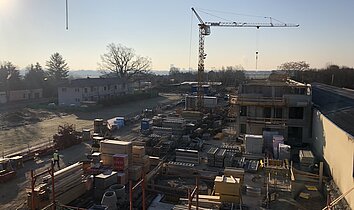 IFA Investment Breitenleer Straße 248, Wien_Bauphase