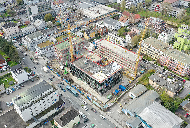 IFA Prime Investment V33, Salzburg_Gleichenfeier