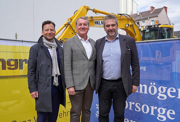 IFA Investment Idlhofgasse 70, Graz_Gleichenfeier