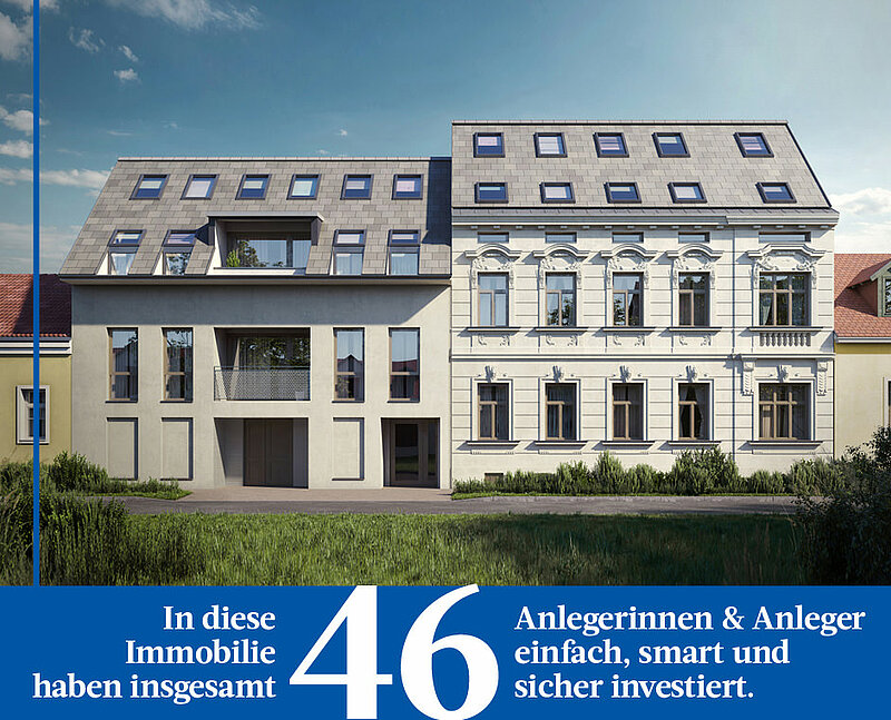 IFA Investment Sandtnergasse 7, Wien_Visualisierung IFA Investment Sandtnergasse 7, Wien_Visualisierung
