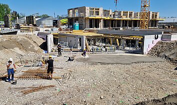 IFA Investment Tiergartenweg 32, Graz_Bauphase