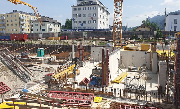 IFA Prime Investment V33, Salzburg_Bauphase IFA Prime Investment V33, Salzburg_Bauphase
