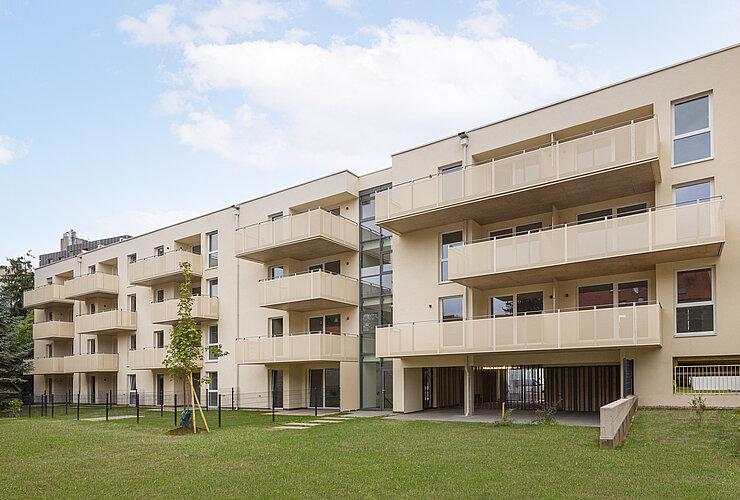  IFA Investment Puchstraße 34, Graz - Fertigstellung