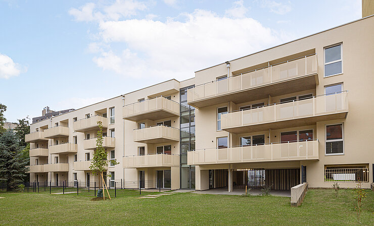  IFA Investment Puchstraße 34, Graz - Fertigstellung