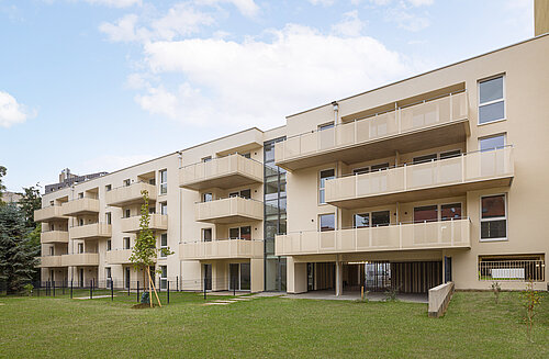 Fertigstellung - Puchstraße 34, Graz