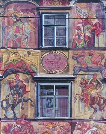 IFA Prime Investment Herrengasse 3, Graz (Gemaltes Haus)