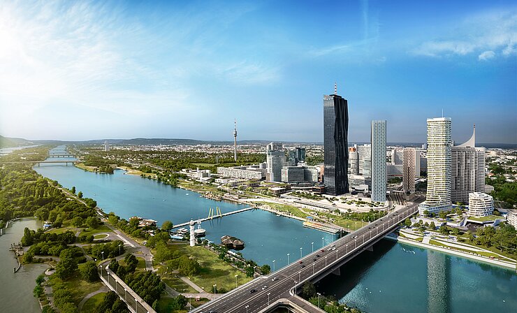 Visualisierung DANUBEFLATS Visualisierung DANUBEFLATS