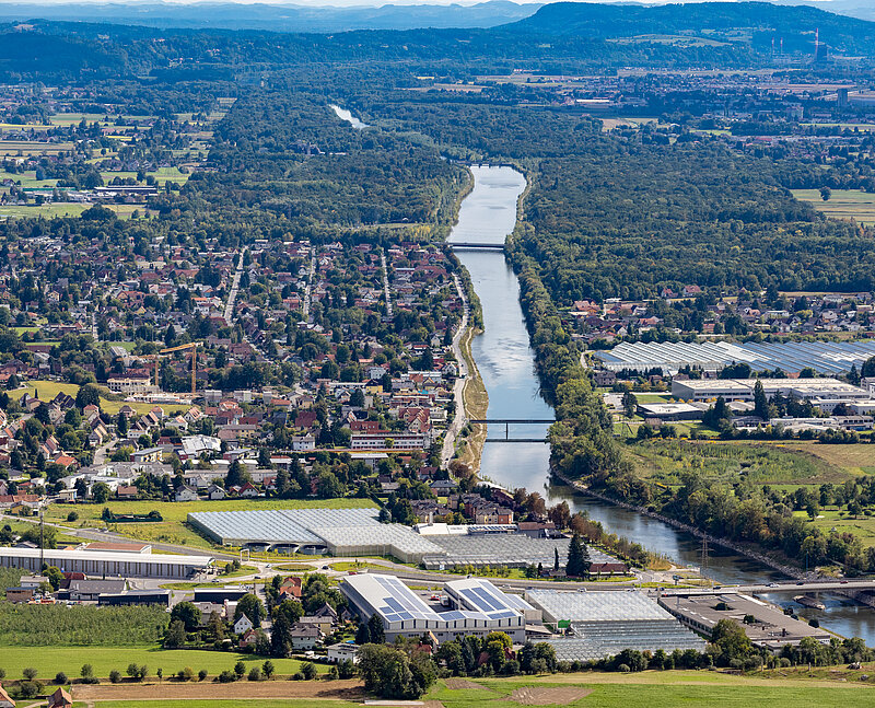 Luftbild Graz_für Investment Dornschneidergasse