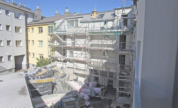 IFA Investment Aspernstraße 120, Wien_Bauphase IFA Investment Aspernstraße 120, Wien_Bauphase