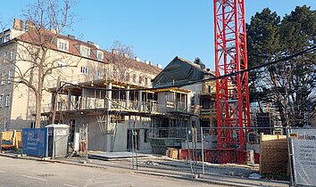 IFA Investment Baumstadt 2, Wien_Bauphase