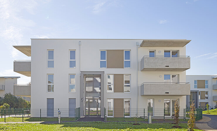 IFA Investment 186 Grad Wohnensemble Graz Süd_Fertigstellung IFA Investment 186 Grad Wohnensemble Graz Süd_Fertigstellung