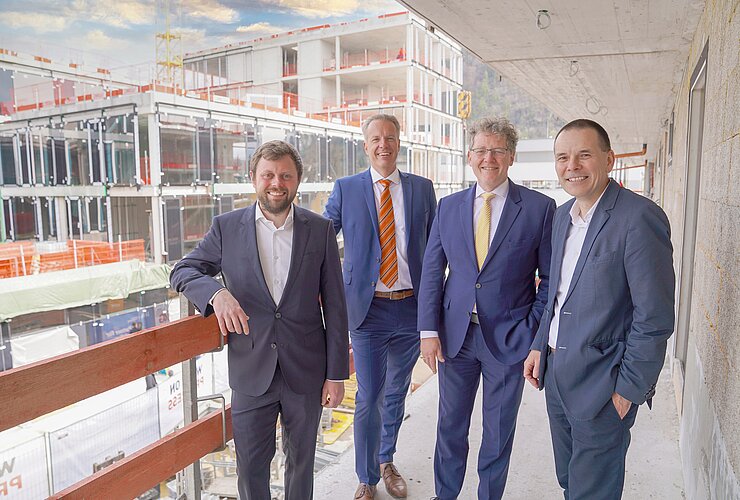 IFA Prime Investment V33, Salzburg_Gleichenfeier