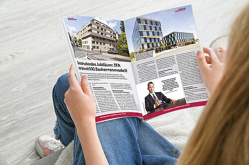 Beeindruckendes IFA Jubiläum