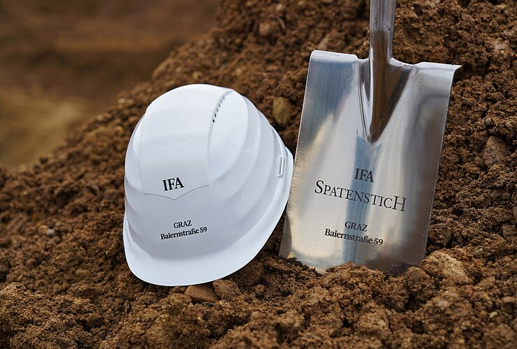 IFA Investment Baiernstraße 59, Graz_Baustart