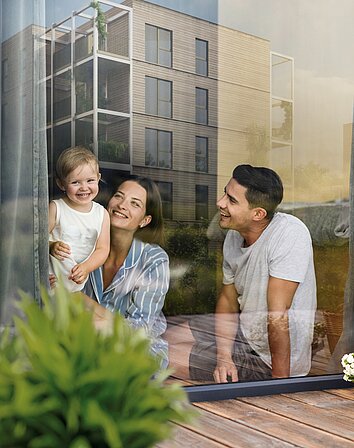 IFA Investment Baumstadt Floridsdorf_Werndlgase 3+3A_Visualisierung