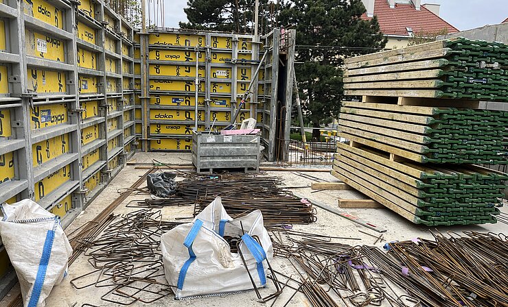 IFA Investment Jedleseer Straße 104-106, Wien_Bauphase