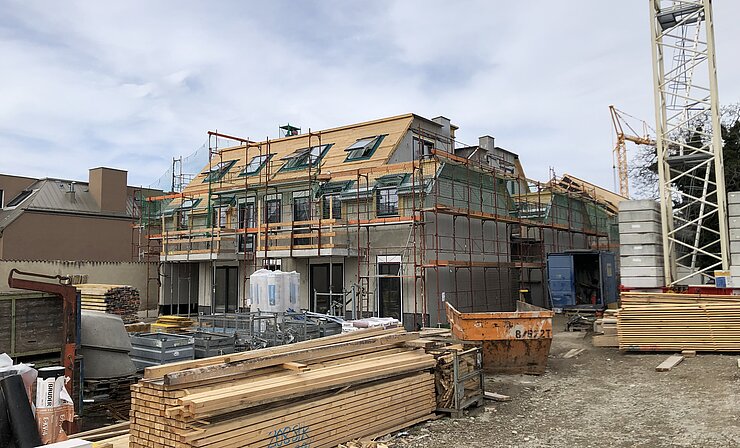 IFA Investment Breitenleer Straße 248, Wien_Bauphase