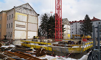 IFA Investment Baumstadt 1, Wien_Bauphase