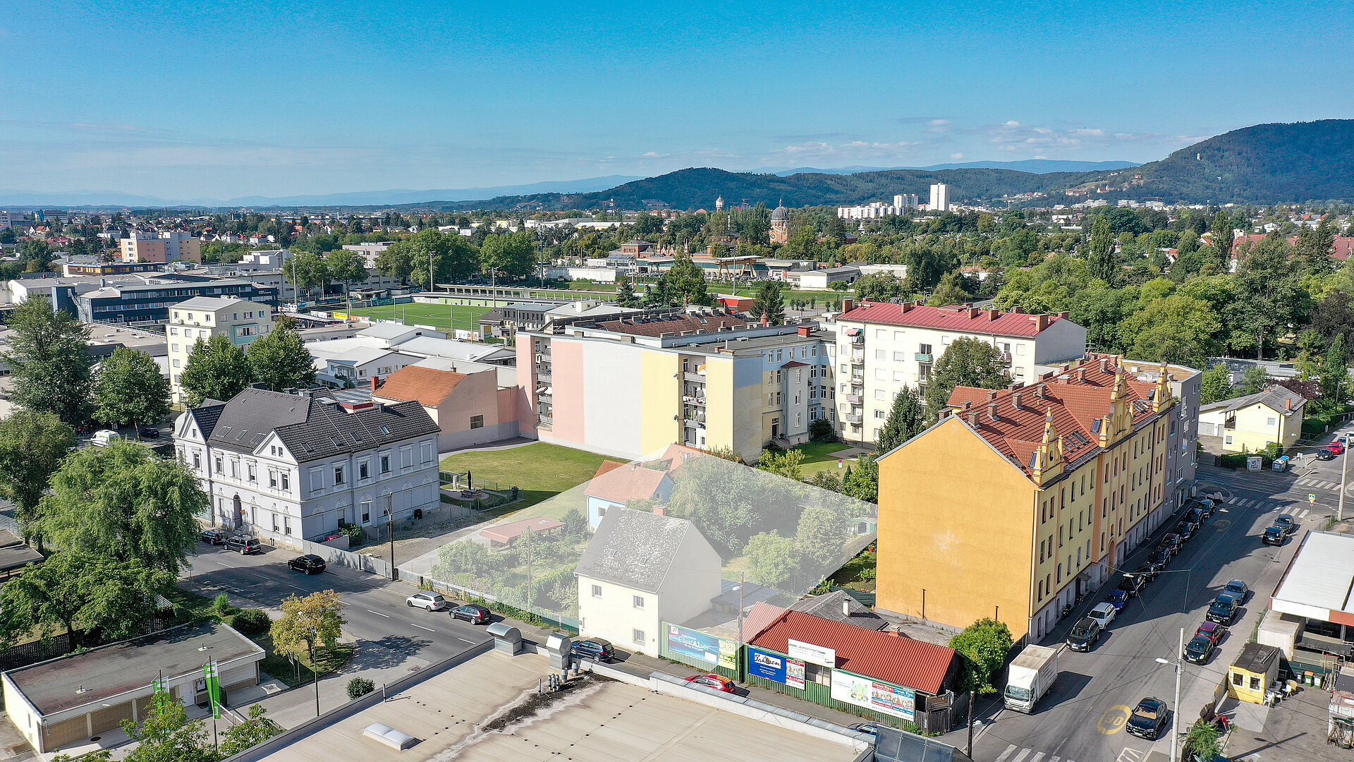 IFA Investment Puchstraße 44, Graz_Luftbild IFA Investment Puchstraße 44, Graz_Luftbild