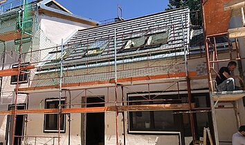 IFA Investment Breitenleer Straße 248, Wien_Bauphase