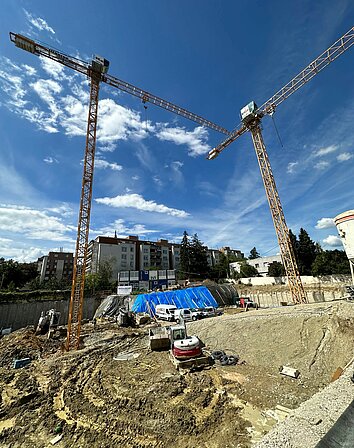 IFA Investment Wohnpark Liesing II, 1230 Wien_Bauphase IFA Investment Wohnpark Liesing II, 1230 Wien_Bauphase