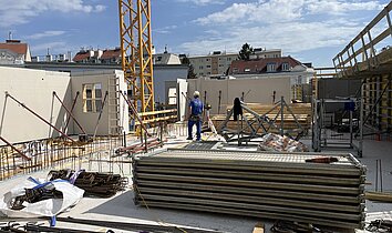 IFA Investment Jedleseer Straße 104-106, Wien_Bauphase