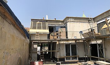 IFA Investment Breitenleer Straße 248, Wien_Bauphase