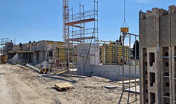 IFA Investment Tiergartenweg 32, Graz_Bauphase