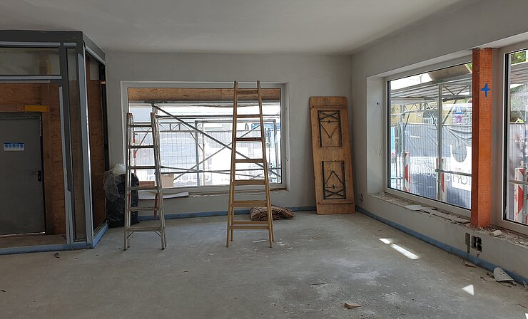 IFA Prime Investment Residenz Mayburg, Salzburg_Bauphase IFA Prime Investment Residenz Mayburg, Salzburg_Bauphase
