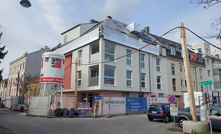 IFA Investment Friedrich-Manhart-Straße 4, 1210 Wien_Bauphase IFA Investment Friedrich-Manhart-Straße 4, 1210 Wien_Bauphase