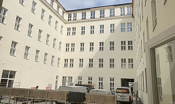 IFA Prime Investment Palais Faber, Salzburg_Bauphase IFA Prime Investment Palais Faber, Salzburg_Bauphase
