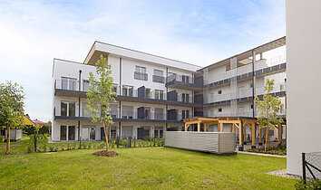 IFA Investment Pirchäckerstraße 36-38, Graz_Fertigstellung