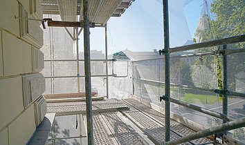 IFA Prime Investment Palais Faber, Salzburg_Bauphase IFA Prime Investment Palais Faber, Salzburg_Bauphase
