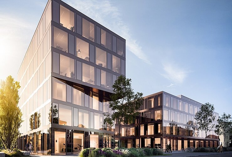 IFA Investment V33, Salzburg_Visualisierung (Ansicht Vogelweiderstraße)