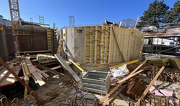 IFA Investment Jedleseer Straße 104-106, Wien_Bauphase