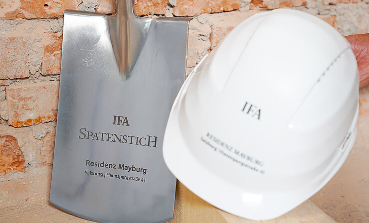 IFA Prime Investment Residenz Mayburg, Salzburg_Spatenstich IFA Prime Investment Residenz Mayburg, Salzburg_Spatenstich