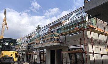 IFA Investment Breitenleer Straße 248, Wien_Bauphase