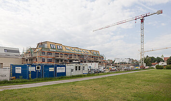 IFA Investment Breitenleer Straße 248, Wien_Bauphase