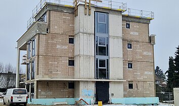 IFA Investment Baumstadt 1, Wien_Bauphase