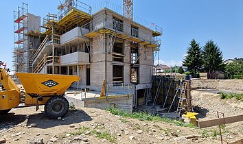 IFA Investment Tiergartenweg 32, Graz_Bauphase