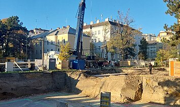 IFA Investment Baumstadt 1, Wien_Bauphase