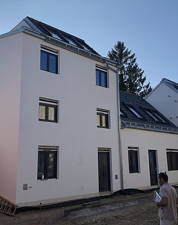 IFA Investment Breitenleer Straße 248, Wien_Bauphase