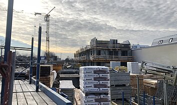 IFA Investment Breitenleer Straße 248, Wien_Bauphase