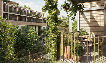 IFA Investment Baumstadt Floridsdorf_Werndlgase 5&7_Visualisierung