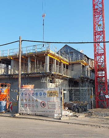 IFA Investment Baumstadt 1, Wien_Bauphase