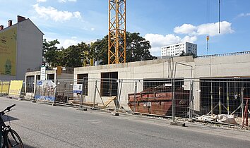IFA Investment Idlhofgasse 70, Graz_Bauphase IFA Investment Idlhofgasse 70, Graz_Bauphase