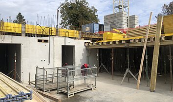 IFA Investment Breitenleer Straße 248, Wien_Bauphase